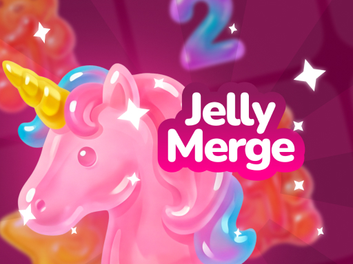 Jelly merge 2026 | Play Now Online For Free Only on Lilgamez.com